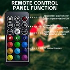 Aquarium Underwater Led Light Fish Tank Rgb Submersible Lamp   Remote Usa