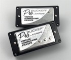 Epiphone Probucker Humbucker Alnico 5 Chrome Pickup Set For Lp sg 5 Wire Plug