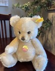 Steiff Bear Original Mohair Teddy Bear Vintage Fully Jointed Button   Tag