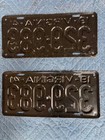 1941 Virginia License Plates Matched Pair Dmv Cleared For Vintage Registration