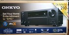 Onkyo Tx-nr656 Av Receiver 7 2channels Uhd Network Black 2016 Workingtested Used