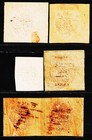 India Early Foreign Bill Old Revenue Fiscal Stamps Lot Read Description