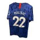 Nike Chelsea Fc 2019 2020 Christian Pulisic Football Soccer Jersey Mens Medium