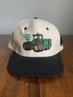 Vintage John Deere Tractor Patch Snapback Hat Cap Tonkin 9000 Series 4wd 80s 90s