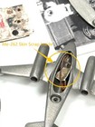Wwii Me-262 Fighter Aircraft Tag   Genuine Scrap Inside  