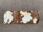 Rare 1914 Porcelain Michigan License Plate Rough Condition Cool Piece  