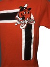 Naranjeros De Hermosillo T-shirt Orange 100  Cotton Mexico Baseball Small