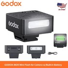 Godox Im20 Mini Flash Speedlight For Canon Sony Fuji Nikon Panasonic Olympus Us