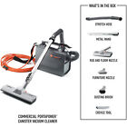 Commercial Portapower Lightweight Bagged Canister Vacuum Cleaner Ch30000