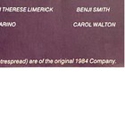 Euc Starlight Express Souvenir Program Andrew Lloyd Webber London 1984 Oop