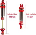 100 115mm 1 10 Rc Oil Shock Absorber For Arrma Big Rock vorteks Parts Upgrad
