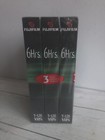 Lot Of 3 Fujifilm Standard Grade T-120 Vhs 6 Hour Blank Tapes Vcr  New Sealed