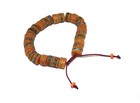 Tibetan Amber Resin Prayer Beads Bracelet Wrist Mala Adjustable Wrist Mala Yoga