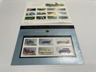 Canada Sheet Stamps Family Cars  And Large Fdc Envelopes 1990s Odds Ends Lot