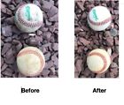 32 Used Refurbished Baseballs Assorted Brands  Bonus Tips On Hitting   Pitching 
