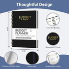 Budget Planner - Monthly Budget Book With Expense Tracker Notebook  A5 6 1  X   
