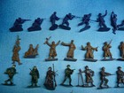 Ww2  Lot 41 Russian Soviet  Army   1 32 Lot Rare        