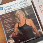 Lot Of 4 Yoga Dvds For Beginners Runners And Weight Loss