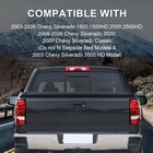 Silverado Tail Lights Compatible With 2003-2006 Chevy Silverado 1500 1500hd 2500