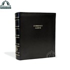 Certified Graded Currency   Banknote Album W 20 Removable Pages   4 Ring Binder