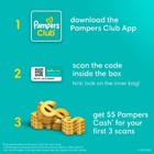 Pampers Swaddlers Disposable Diapers - Size 1 - 198ct