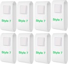 8 Pack Style 7 Vacuum Bags Compatible With Bissell Powerforce Upright Vacuum    