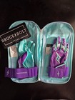 Bruce Bolt Creator Series Youth Batting Gloves Purple Long Cuff Size Xs