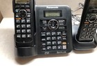 Panasonic Kx-tg6641 Dect 6 0 Cordless Phone Main Base  3 Bases 5 Handsets