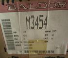 Baldor M3454 Electric Ac Motor 1 4 Hp 1725 Rpm 208-230 460v 3 Phase 34a51-895