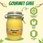 Premium Gourmet Clarified Butter-natural   Pure Grass-fed Ghee - 2 Lbs