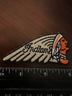 Indian Motorcycle Patch Vintage Dealership Chief Headdress Badge Hat Shirt Vest