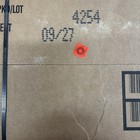 Case First Strike Ration 2027 9-24 Hr Meals Sandwich And Snacks No Heaters