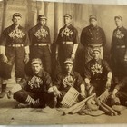 Vintage Early 1900 s Sepia Non-professional Baseball Team Photo