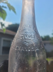 Vintage Beer Bottle Robert Portner Tivoli Rare Color Pink Lavender Purple Glass