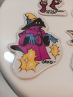 Vintage Masters Of The Universe Used Puffy Stickers He-man  Skeletor  Orko 1980s