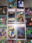 Huge Marvel Cards Graded Psa Lot Avengers Ironman Captain America Trading Cards