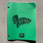 Season One American Dad Original 2004 Roger Codger Production Used Table Script