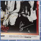 Bon Jovi   Signed Event Poster   5 Members   Slippery When Wet