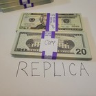 Best Replica New  20 Stack 100 Bills  replica  Novelty Purposes Only
