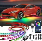 Underglow Car Lights  252 Leds Rgbic 4 Pcs Dream Color Dancing Dreamcolor