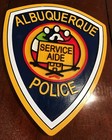 Police Albuquerque Service Aid 3d Routed Wood Patch Plaque Sign Custom