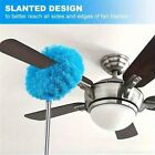Microfiber Ceiling Fan Duster 12ft Extendable Reusable   Machine Washable