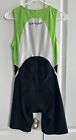 Orca Triathlon Sleeveless 1 2 Zip Padded Race Suit Men s Medium