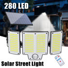 9900000lm Led Solar Street Lights Security Flood Lamp Motion Sensor Outdoor Wall