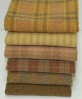 Hand Dyed Rug Hooking Wool Mill-dyed    olde Cabbage Rose   6-pc  Collection 