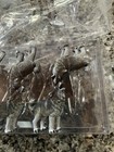 Wolf Ceramic Shower Curtain Hooks  New In Package  