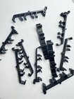 10pcs Din Rail Mounts For Wago 221 Connectors For 35mm Din Rail 3d Printed