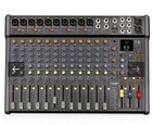 18-channel Professional Audio Mixer   Dj Bluetooth Studio Mixer W  Usb Interface