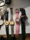 Bulk Lot Of 54 Fossil  timex Watch Lot Modern  Vintage Watches Untested As Is
