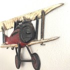 Vintage Sexton Cast Metal Us  Airplane  721  Wall Hanging Aviation  Model   1122